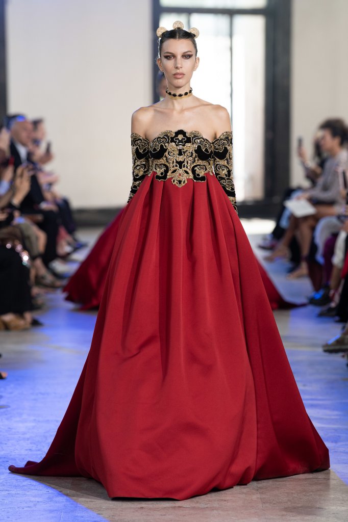 艾莉·萨博 Elie Saab 2019/20秋冬高级定制秀 - Paris Couture Fall 2019