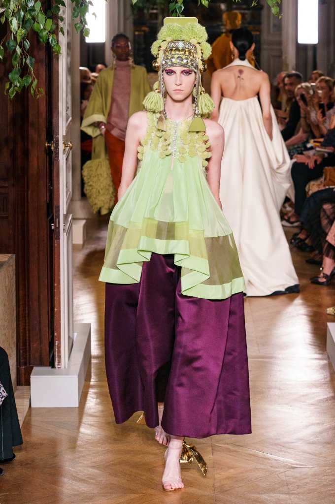 华伦天奴 Valentino 2019/20秋冬高级定制秀 - Paris Couture Fall 2019