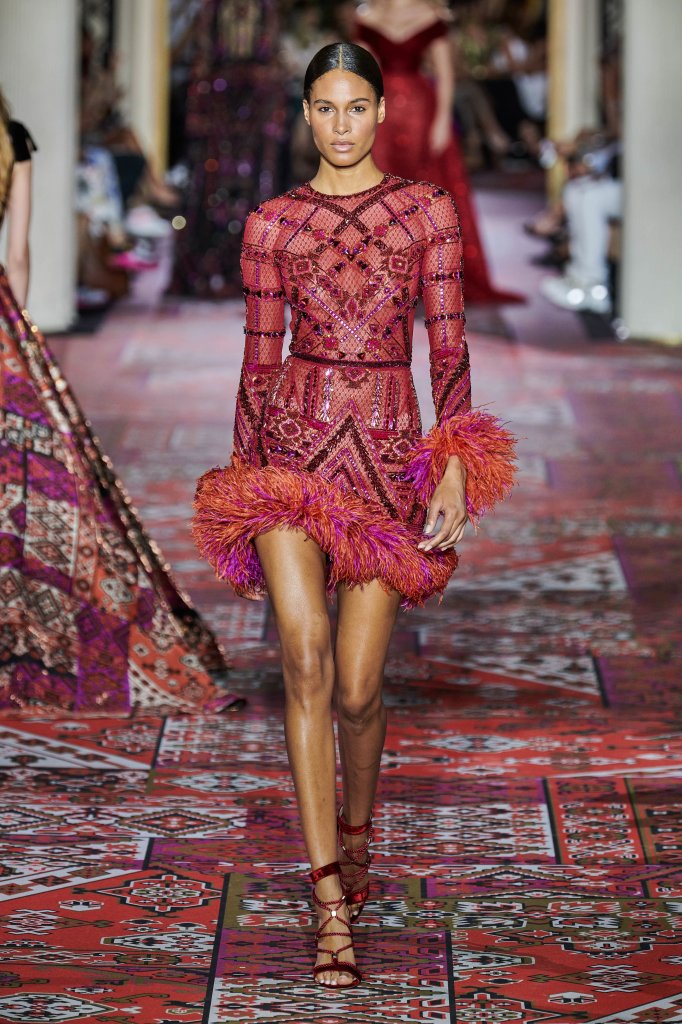 祖海·慕拉 Zuhair Murad 2019/20秋冬高级定制秀 - Paris Couture Fall 2019