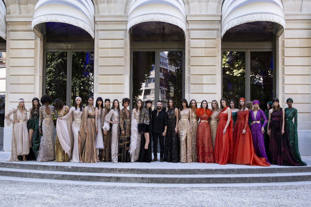 祖海·慕拉 Zuhair Murad 2019/20秋冬高级定制秀(后台妆容) - Paris Couture Fall 2019