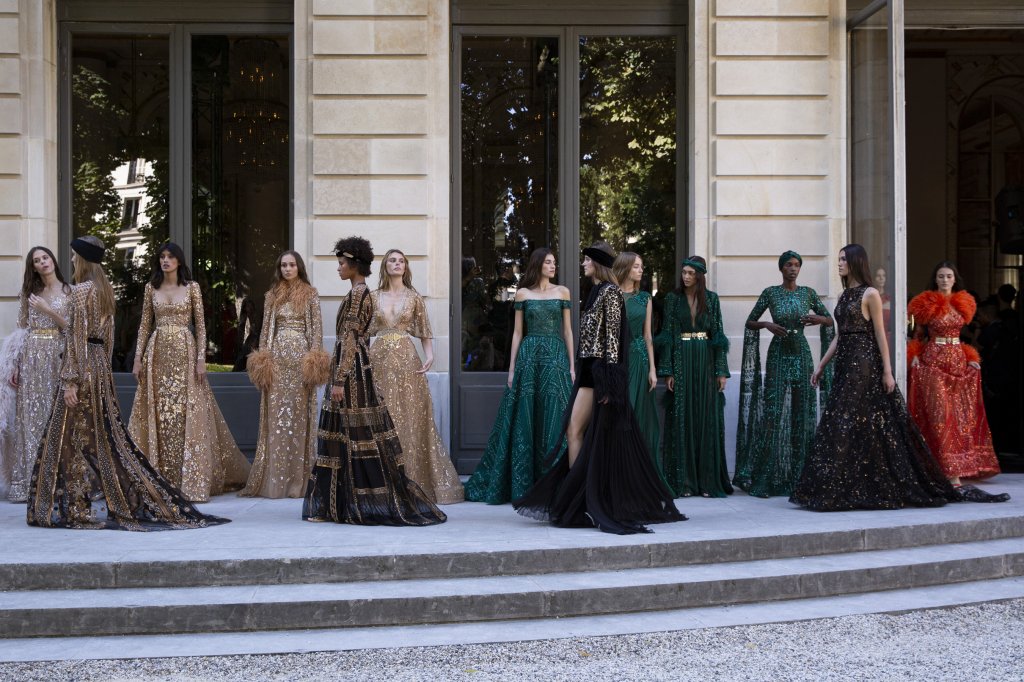 祖海·慕拉 Zuhair Murad 2019/20秋冬高级定制秀(后台妆容) - Paris Couture Fall 2019