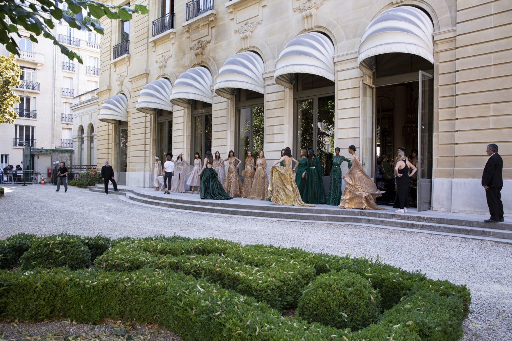 祖海·慕拉 Zuhair Murad 2019/20秋冬高级定制秀(后台妆容) - Paris Couture Fall 2019