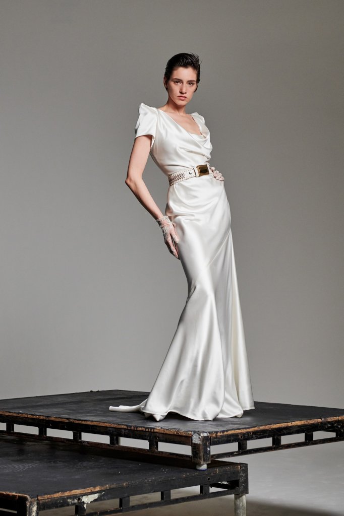 维维安·韦斯特伍德 Vivienne Westwood 2020春夏婚纱礼服Lookbook