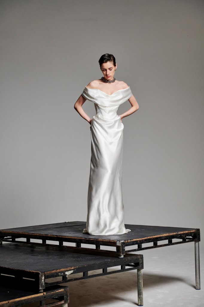 维维安·韦斯特伍德 Vivienne Westwood 2020春夏婚纱礼服Lookbook