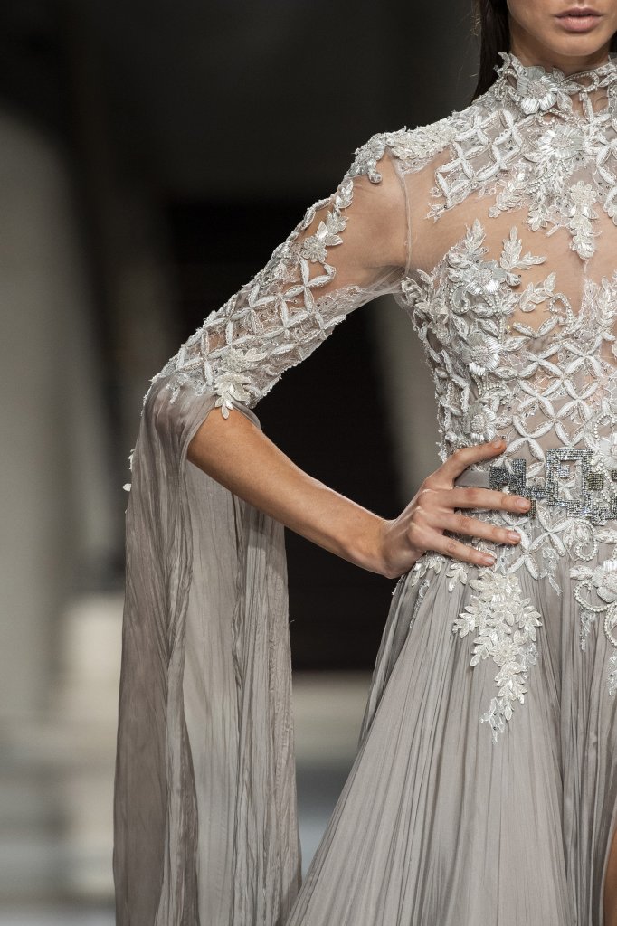 Ziad Nakad 2019/20秋冬高级定制秀(细节) - Paris Couture Fall 2019