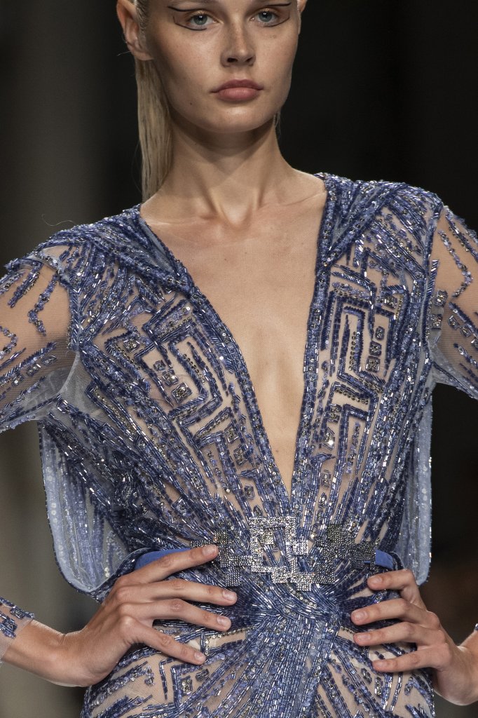 Ziad Nakad 2019/20秋冬高级定制秀(细节) - Paris Couture Fall 2019