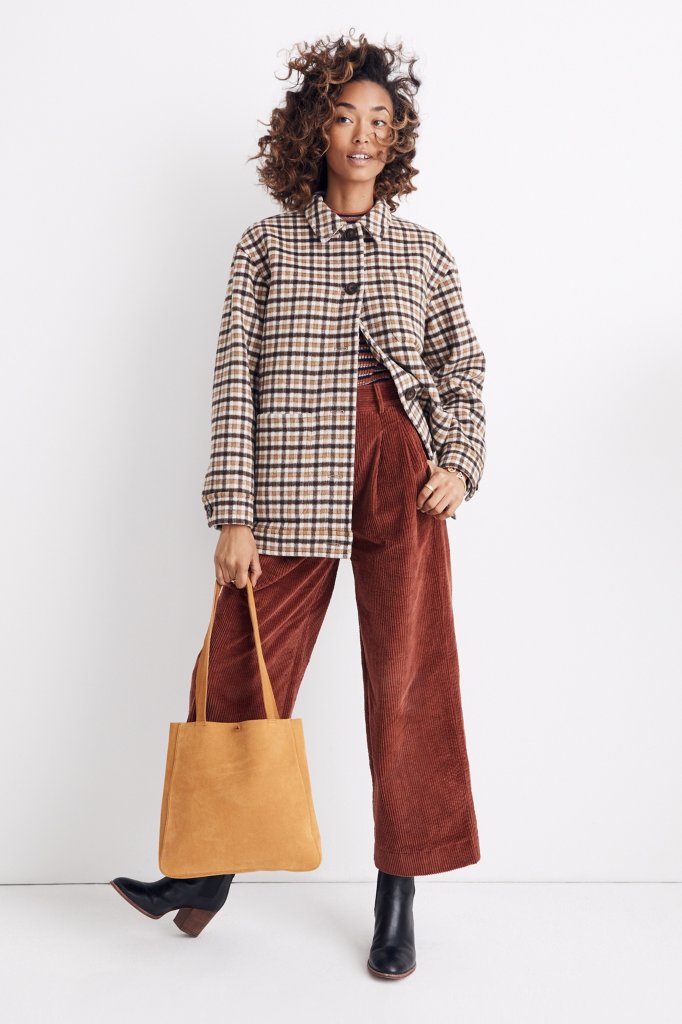 Madewell 2019秋冬高级成衣Lookbook