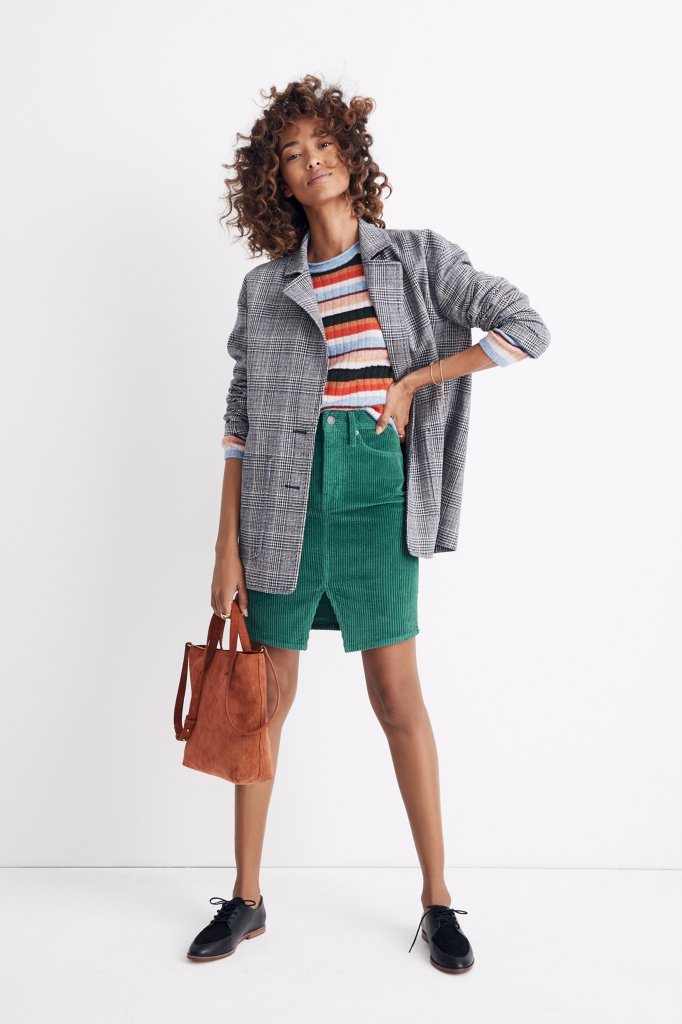 Madewell 2019秋冬高级成衣Lookbook