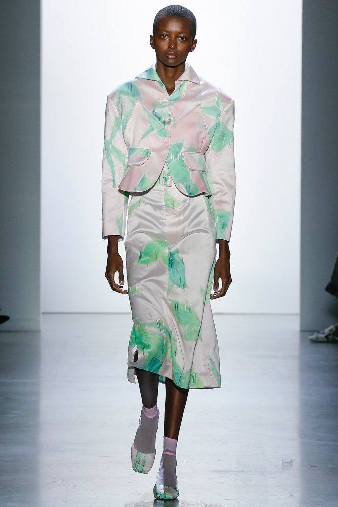 Parsons MFA 2020春夏高级成衣秀 - New York Spring 2020