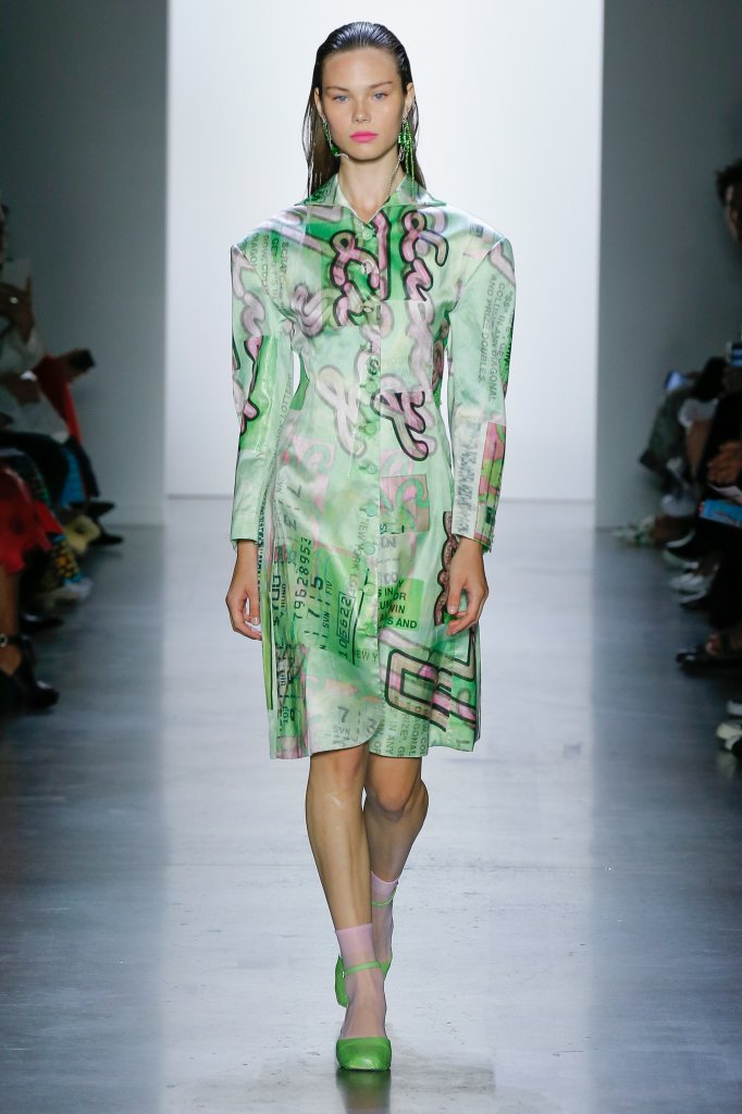 Parsons MFA 2020春夏高级成衣秀 - New York Spring 2020