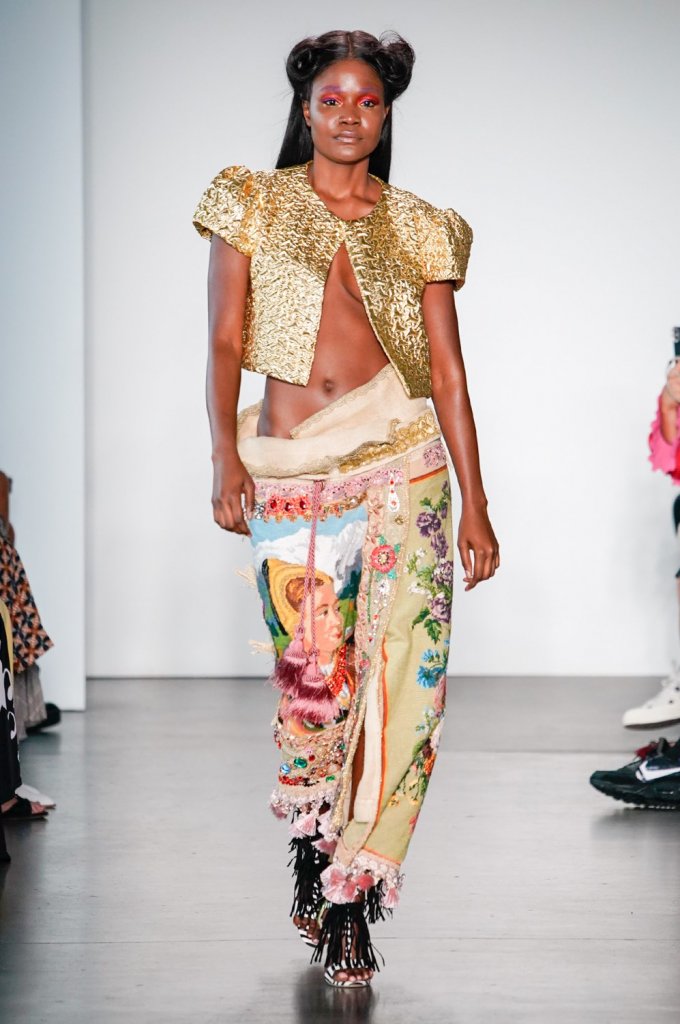 Mrhua Mrshua by Niuniu Chou 2020春夏高级成衣秀 - New York Spring 2020