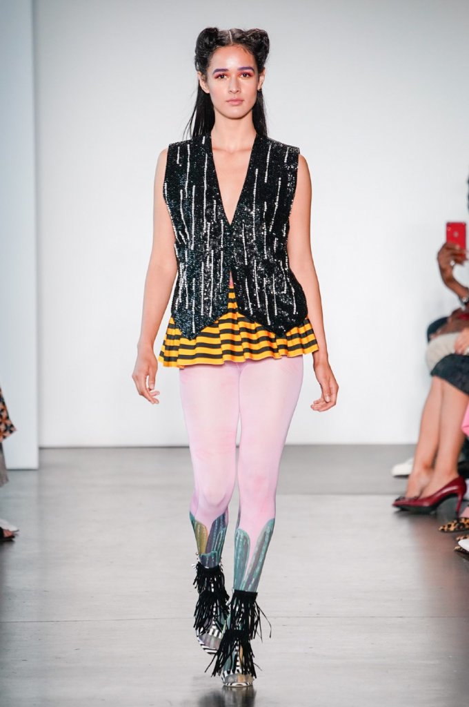 Mrhua Mrshua by Niuniu Chou 2020春夏高级成衣秀 - New York Spring 2020