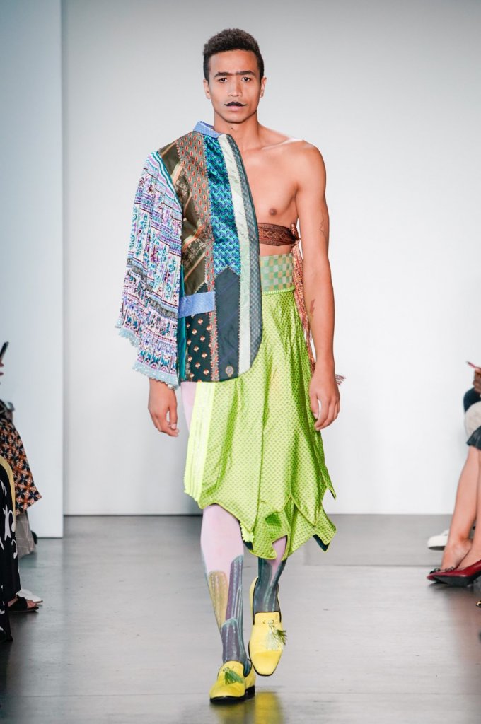 Mrhua Mrshua by Niuniu Chou 2020春夏高级成衣秀 - New York Spring 2020