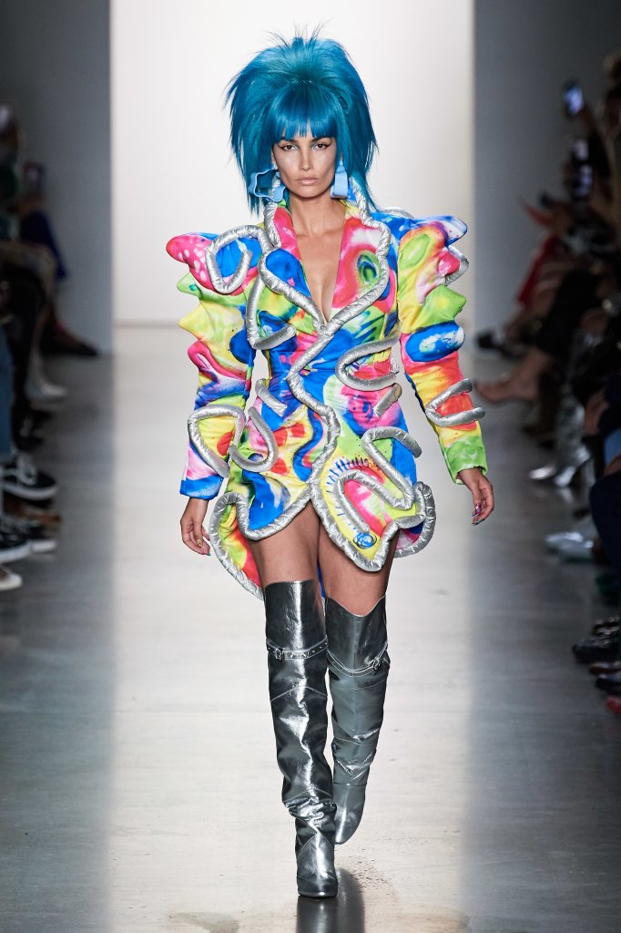 杰瑞米·斯科特 Jeremy Scott 2020春夏高级成衣秀 - New York Spring 2020