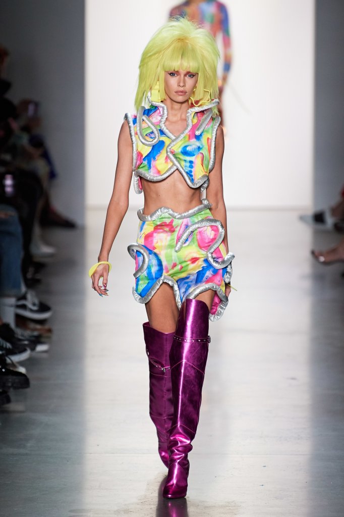 杰瑞米·斯科特 Jeremy Scott 2020春夏高级成衣秀 - New York Spring 2020