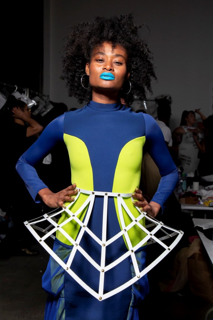 Chromat 2020春夏高级成衣秀(后台妆容) - New York Spring 2020