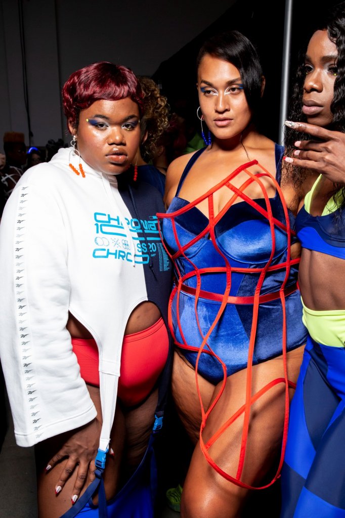 Chromat 2020春夏高级成衣秀(后台妆容) - New York Spring 2020