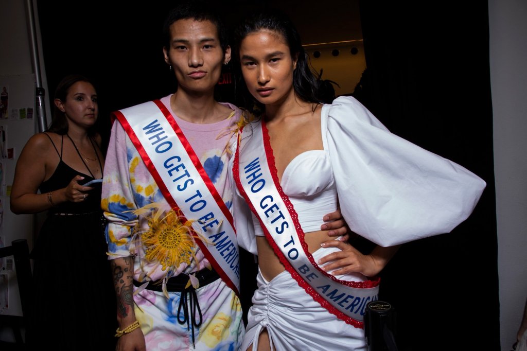 普拉巴·高隆 Prabal Gurung 2020春夏高级成衣秀(后台妆容) - New York Spring 2020