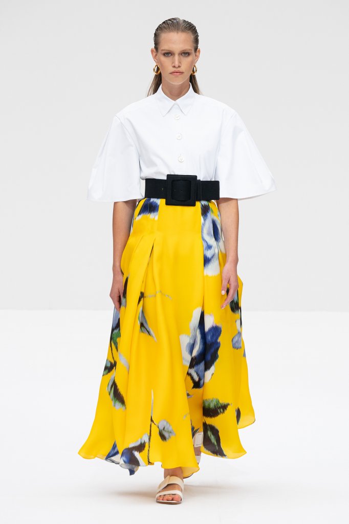 卡罗琳娜·海莱娜 Carolina Herrera 2020春夏高级成衣秀 - New York Spring 2020