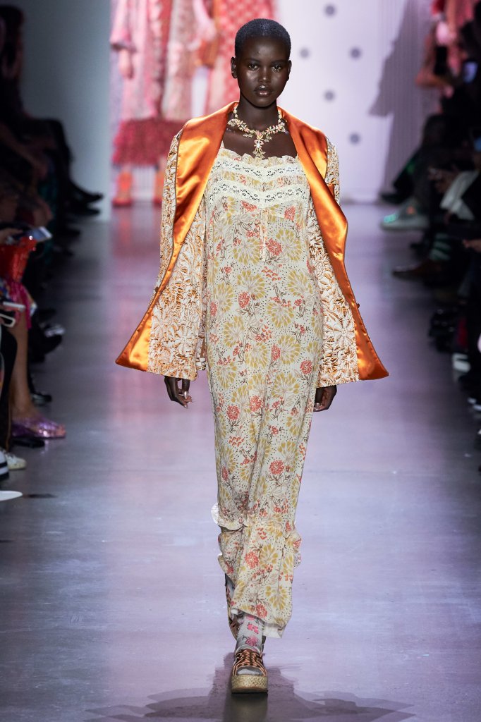 安娜苏 Anna Sui 2020春夏高级成衣秀 - New York Spring 2020