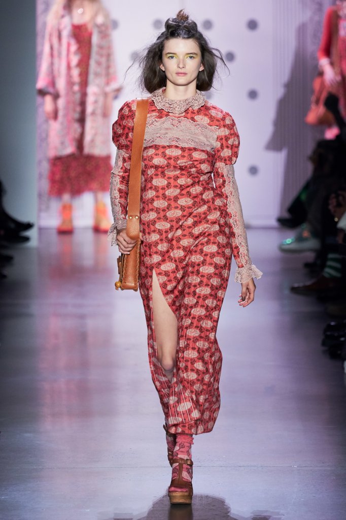 安娜苏 Anna Sui 2020春夏高级成衣秀 - New York Spring 2020