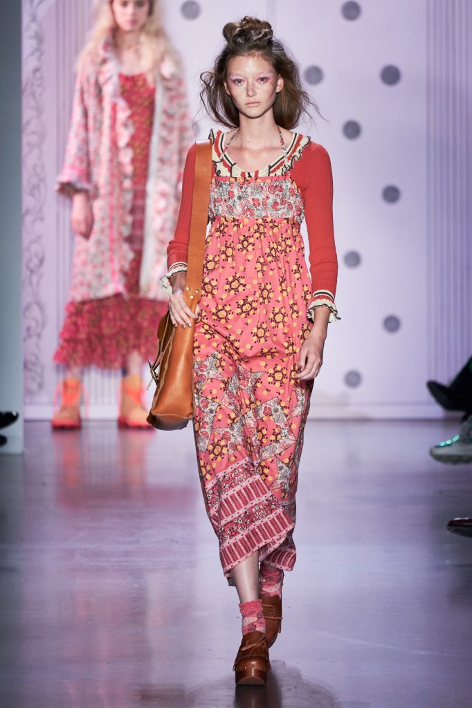 安娜苏 Anna Sui 2020春夏高级成衣秀 - New York Spring 2020