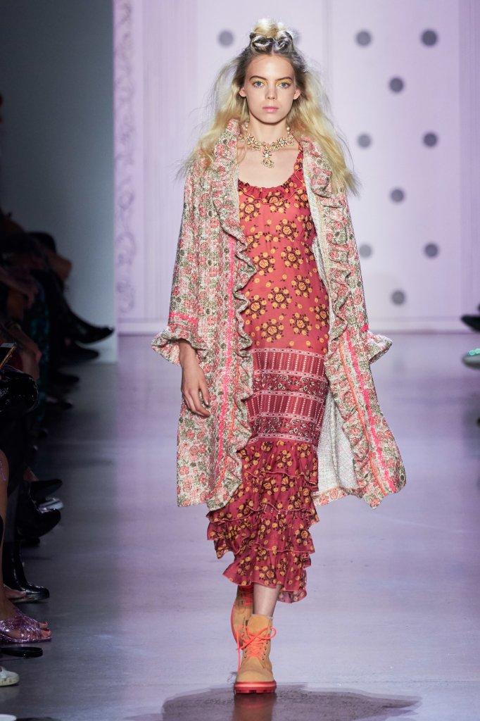 安娜苏 Anna Sui 2020春夏高级成衣秀 - New York Spring 2020