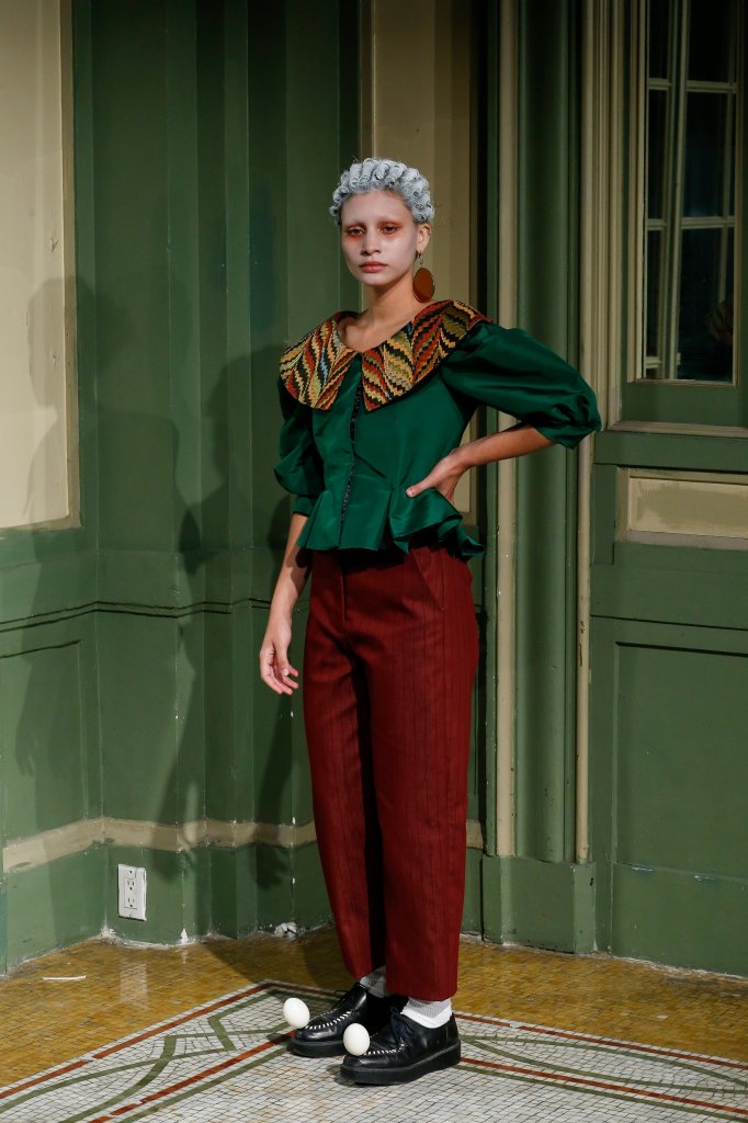 Puppets and Puppets 2020春夏高级成衣Lookbook
