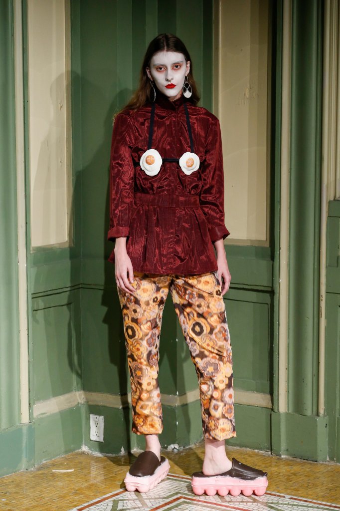 Puppets and Puppets 2020春夏高级成衣Lookbook
