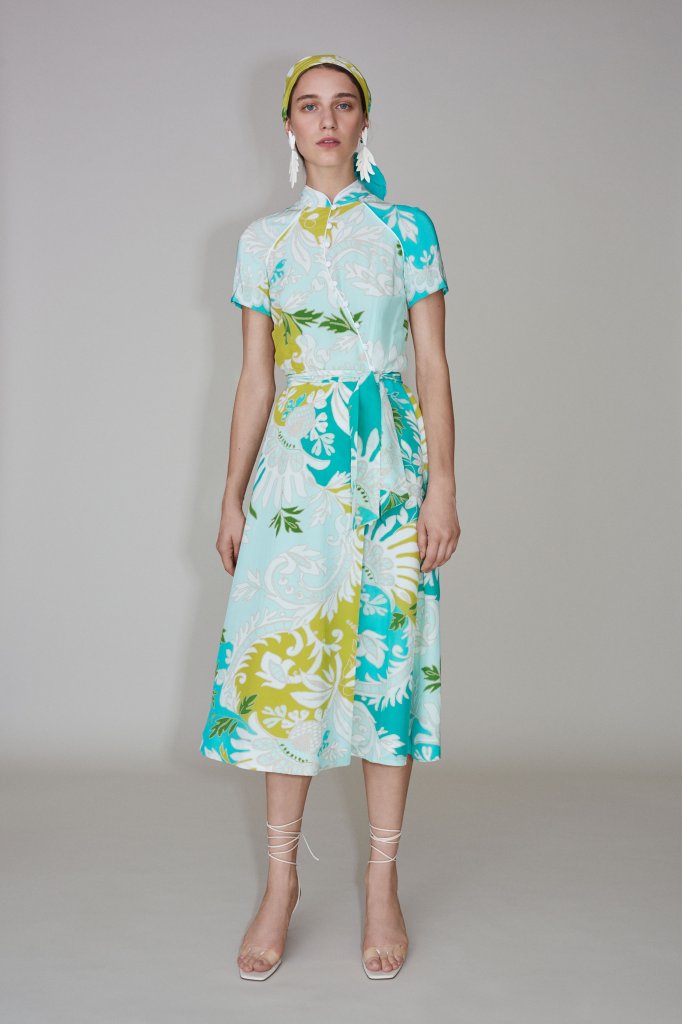 乔西·纳托瑞 Josie Natori 2020春夏高级成衣Lookbook