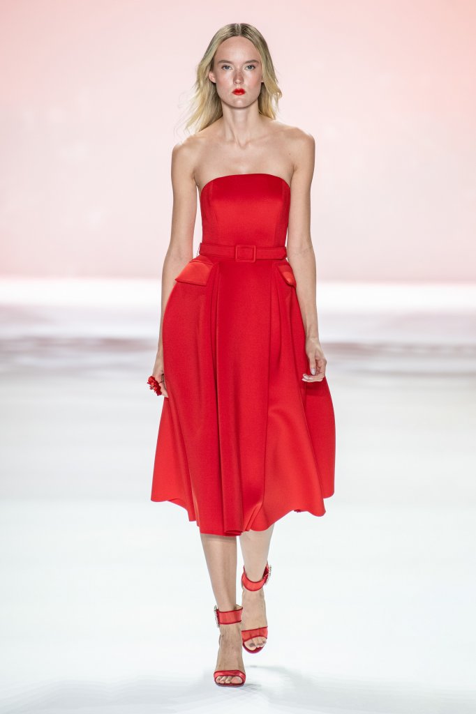 巴吉利·米诗卡 Badgley Mischka 2020春夏高级成衣秀 - New York Spring 2020