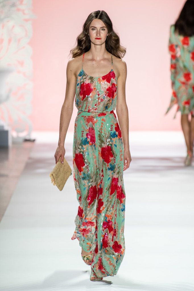 巴吉利·米诗卡 Badgley Mischka 2020春夏高级成衣秀 - New York Spring 2020