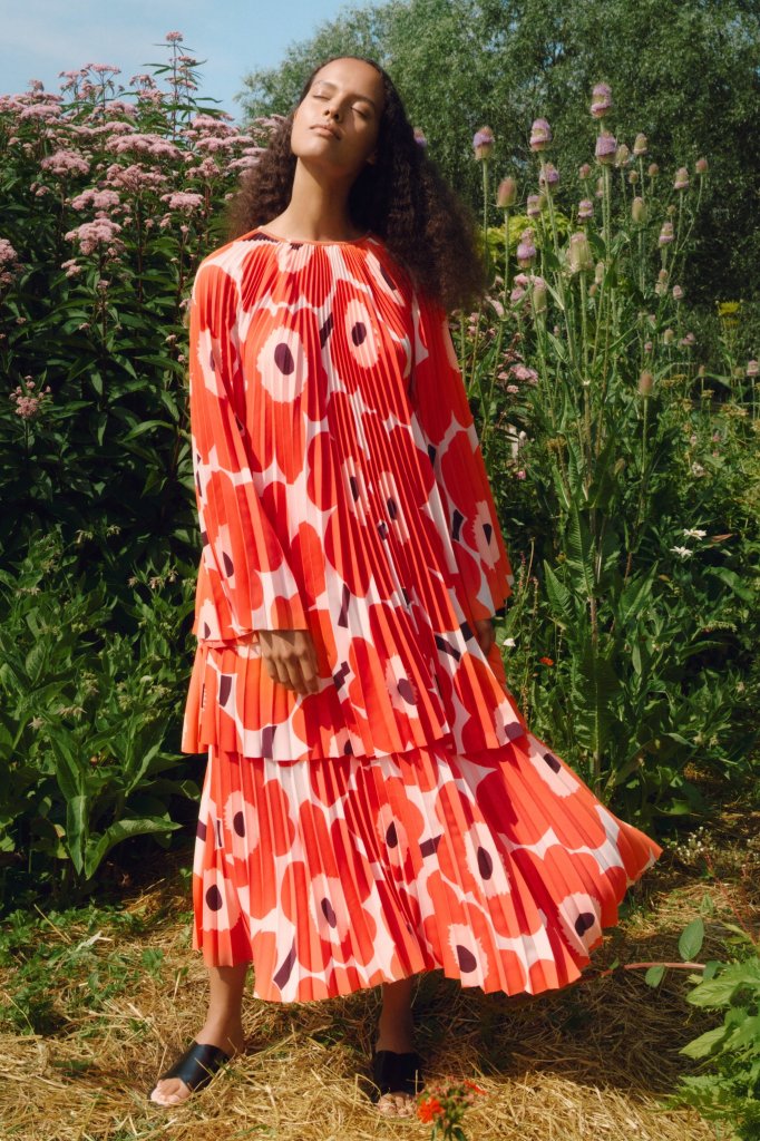 玛丽马克 Marimekko 2020春夏高级成衣Lookbook