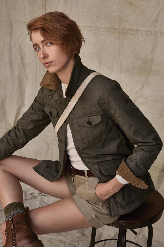 贝达弗 Belstaff 2020春夏高级成衣Lookbook