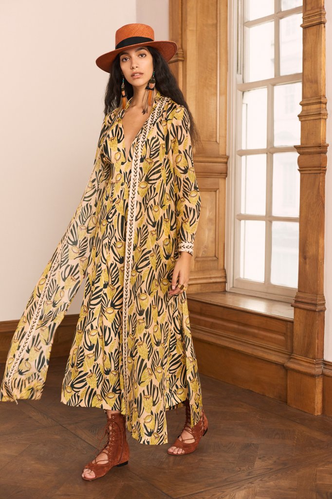 坦波丽伦敦 Temperley London 2020春夏高级成衣Lookbook