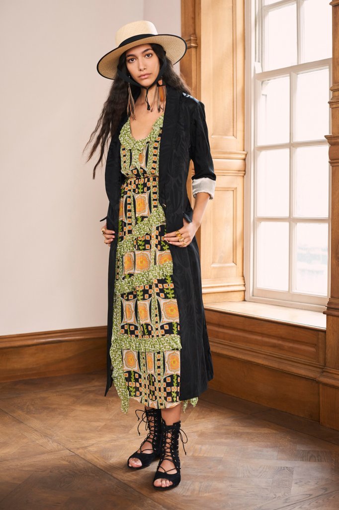 坦波丽伦敦 Temperley London 2020春夏高级成衣Lookbook