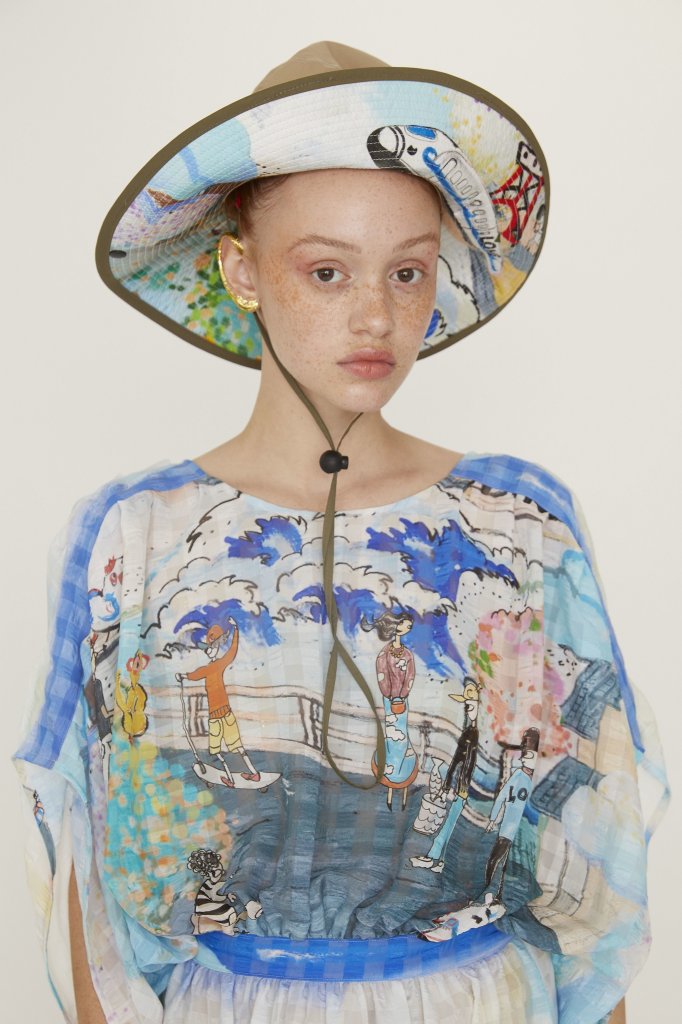 津森千里 Tsumori Chisato 2020春夏高级成衣Lookbook