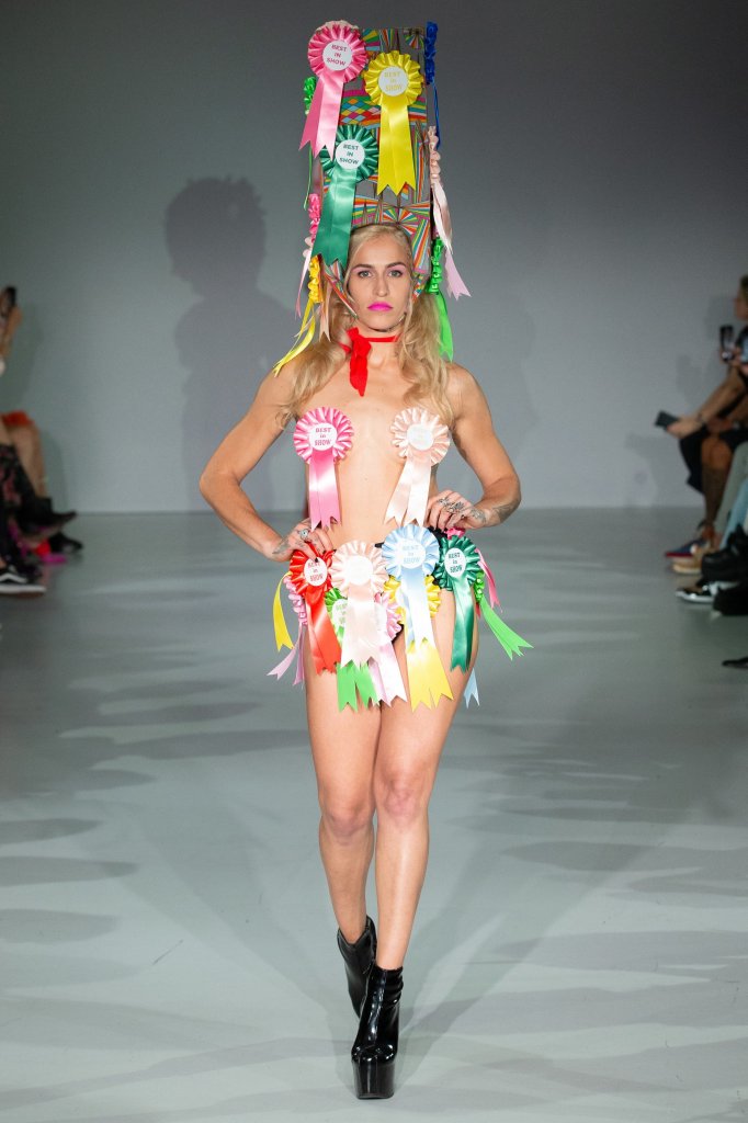 Pam Hogg 2020春夏高级成衣秀 - London Spring 2020