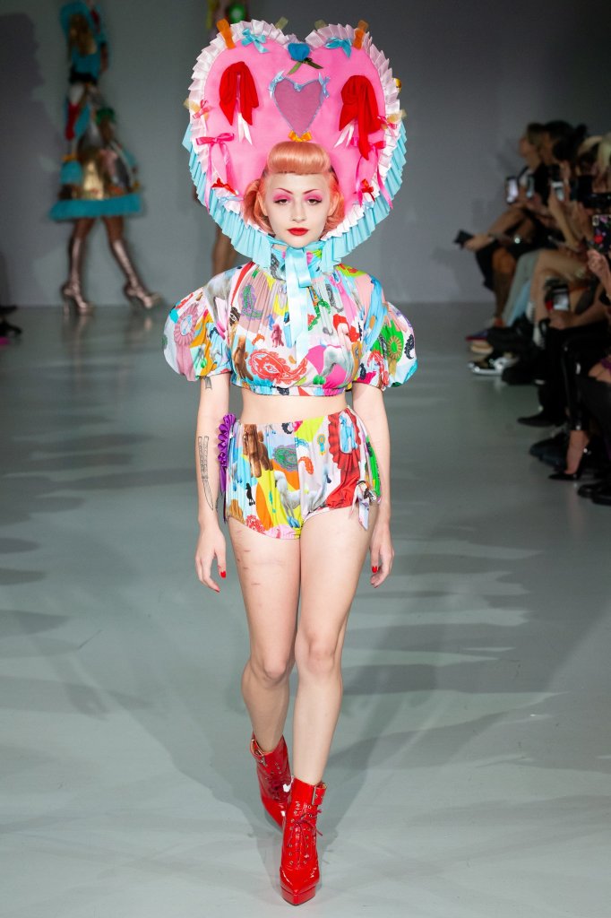 Pam Hogg 2020春夏高级成衣秀 - London Spring 2020