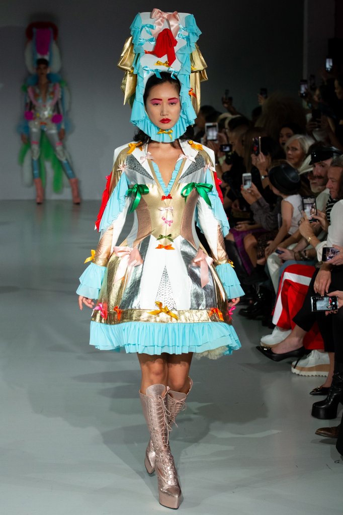 Pam Hogg 2020春夏高级成衣秀 - London Spring 2020