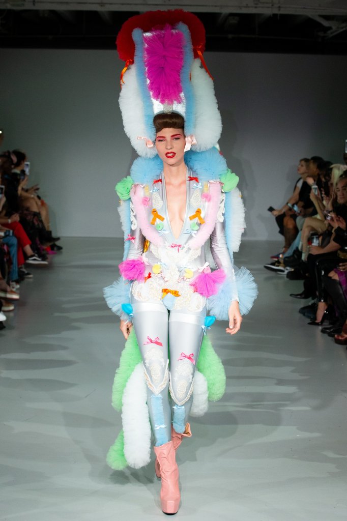 Pam Hogg 2020春夏高级成衣秀 - London Spring 2020