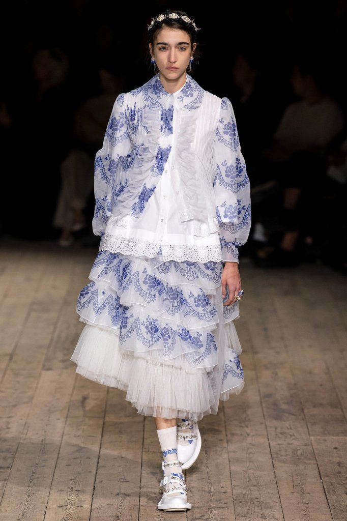 西蒙娜·罗莎 Simone Rocha 2020春夏高级成衣秀 - London Spring 2020