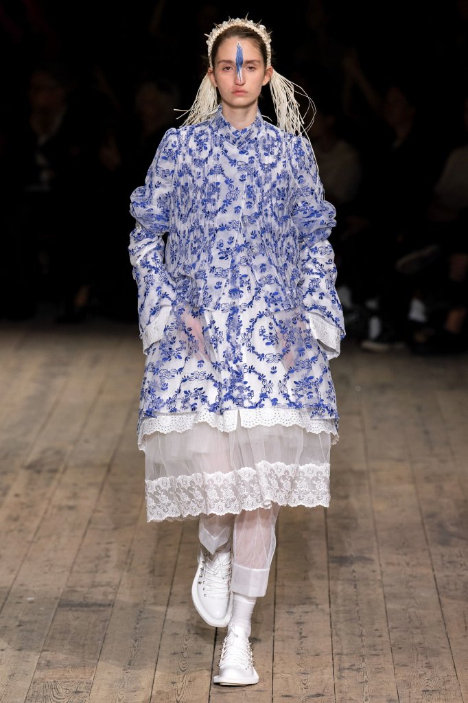 西蒙娜·罗莎 Simone Rocha 2020春夏高级成衣秀 - London Spring 2020