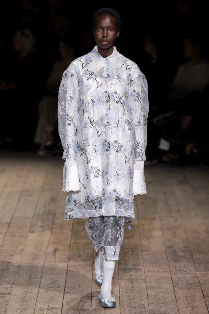 西蒙娜·罗莎 Simone Rocha 2020春夏高级成衣秀 - London Spring 2020