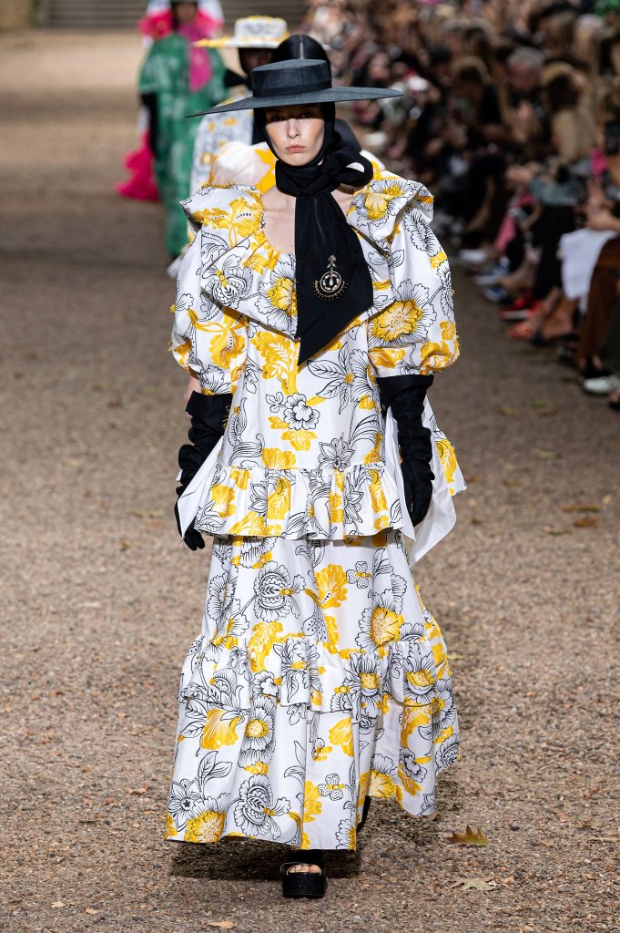 艾尔丹姆 Erdem 2020春夏高级成衣秀 - London Spring 2020