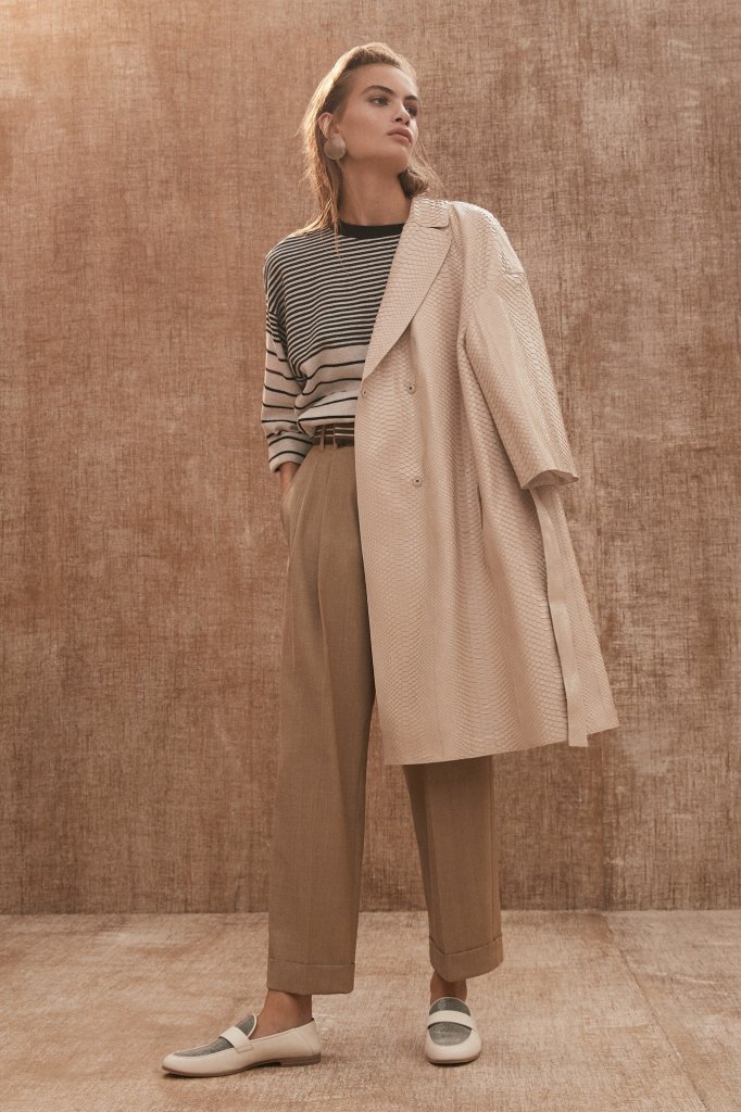 Brunello Cucinelli 2020春夏高级成衣Lookbook