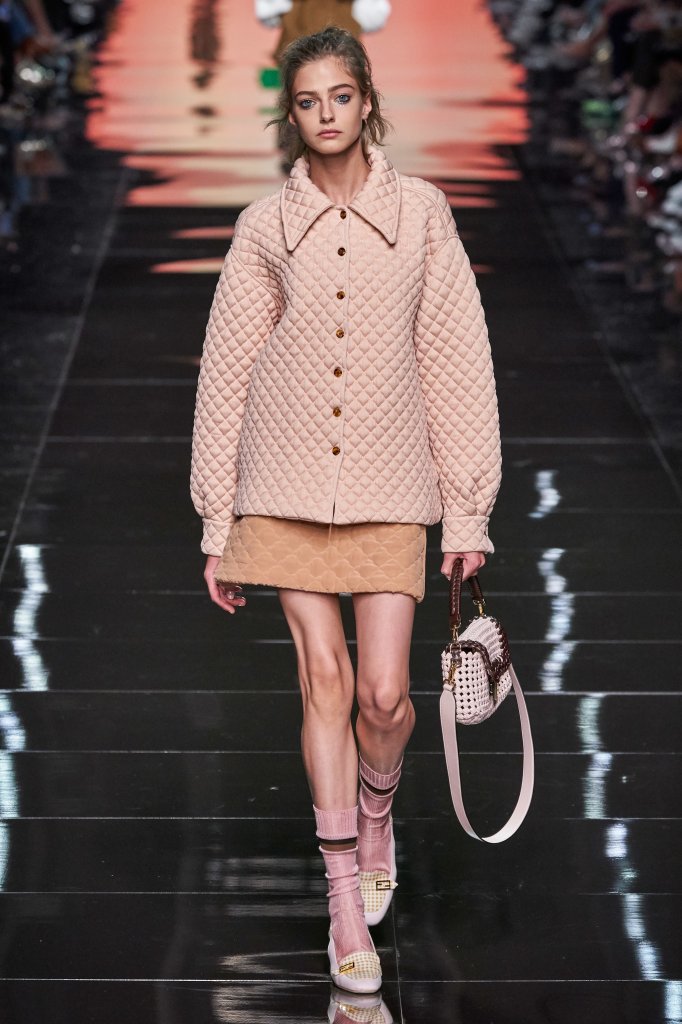 芬迪 Fendi 2020春夏高级成衣秀 - Milan Spring 2020