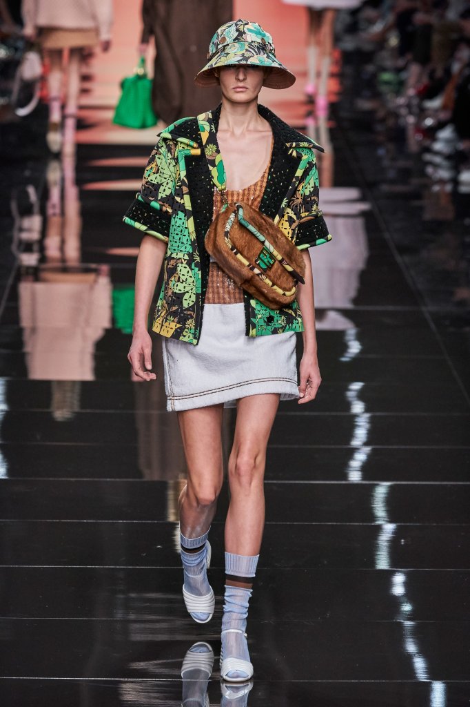 芬迪 Fendi 2020春夏高级成衣秀 - Milan Spring 2020