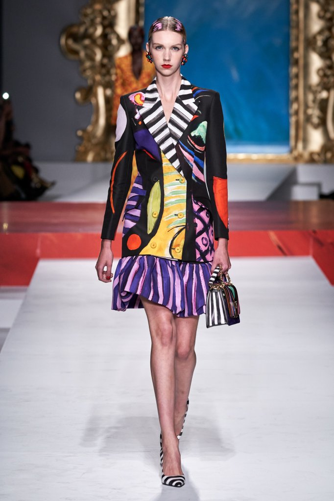 莫斯奇诺 Moschino 2020春夏高级成衣秀 - Milan Spring 2020