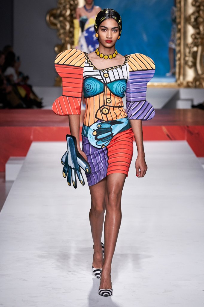 莫斯奇诺 Moschino 2020春夏高级成衣秀 - Milan Spring 2020